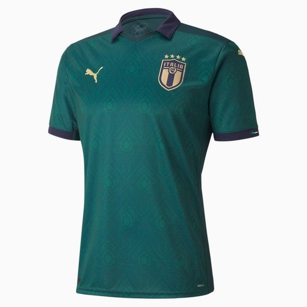 Camiseta Italia 1ª 2020 Verde